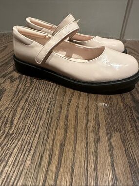 Mary Jane Patent Shoe - Light Pink